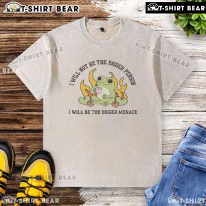 Good I Will Not Be The Bigger Person T-Shirt featuring a bold graphic design, perfect for making a statement.