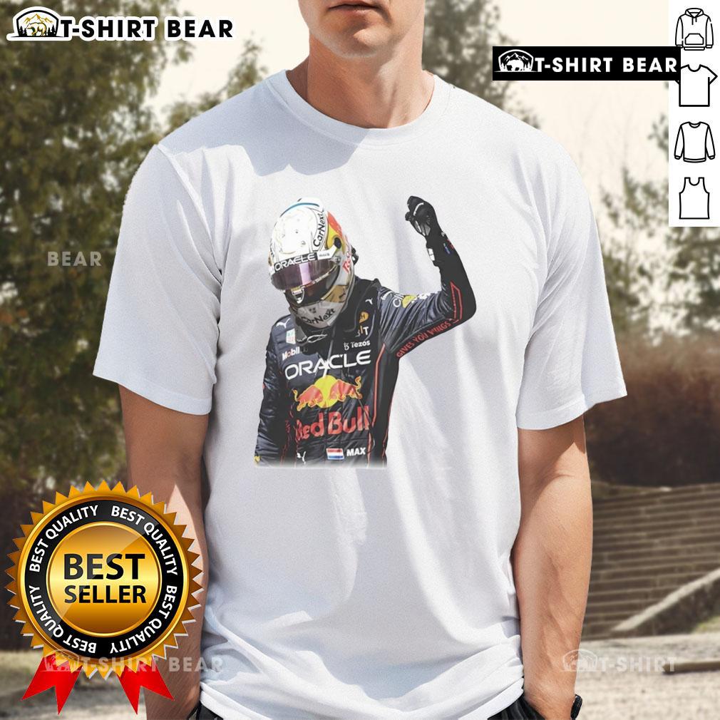 Good Max Verstappen Victory Graphic T-Shirt featuring a bold design celebrating Verstappen's racing success.