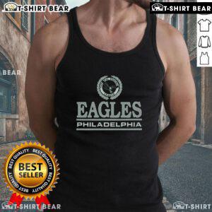 Good Philadelphia Eagles Crest Tank Top featuring the iconic team logo in vibrant colors for fans and sports enthusiasts.