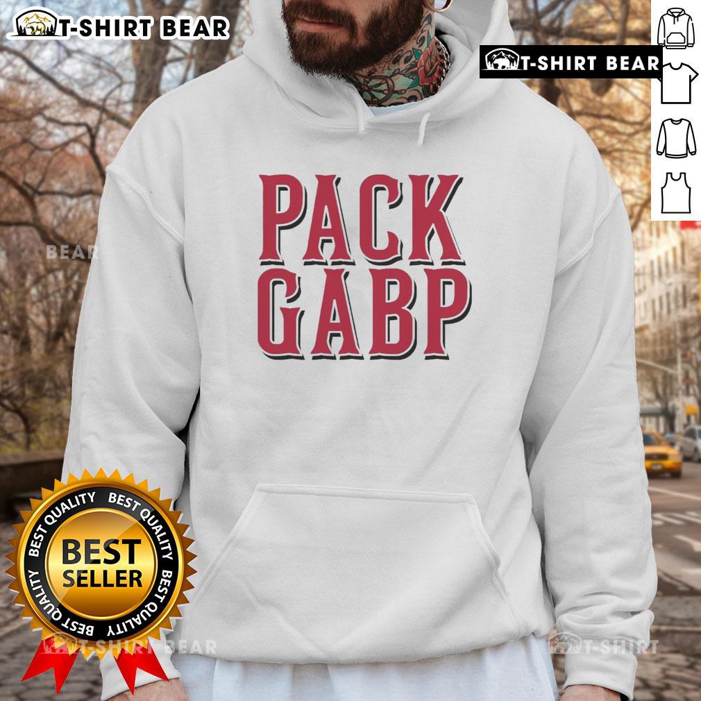 Happy Pack Gabp Hoodie in vibrant colors, showcasing a stylish design perfect for casual wear and outdoor activities.