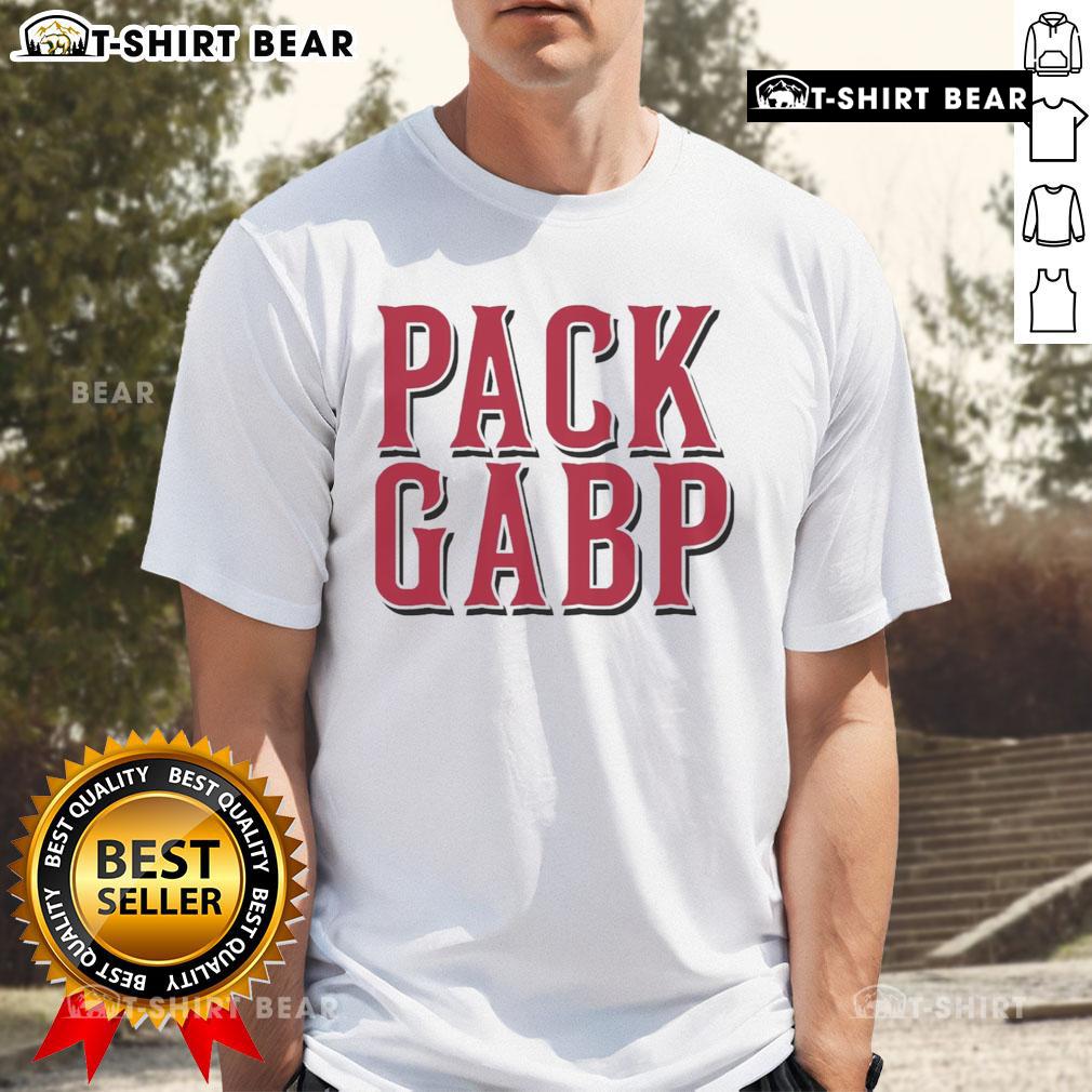 Happy Pack Gabp T-Shirt featuring a vibrant design, perfect for casual wear and showcasing your unique style.