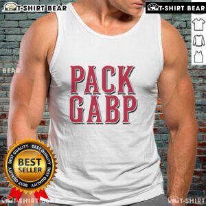 Alt Text: Happy Pack Gabp Tank Top in vibrant colors, perfect for casual summer wear and showcasing a fun, stylish design.