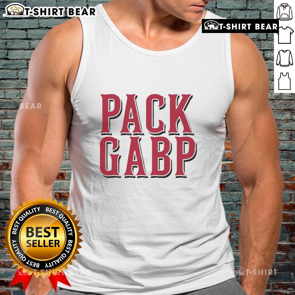 Alt Text: Happy Pack Gabp Tank Top in vibrant colors, perfect for casual summer wear and showcasing a fun, stylish design.