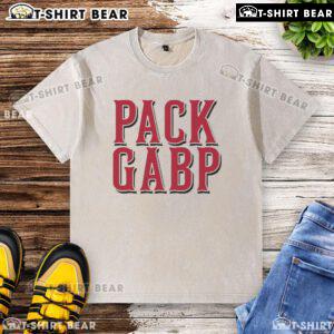 Happy Pack Gabp Washed T-Shirt in vibrant colors, showcasing a casual and stylish design for everyday wear.