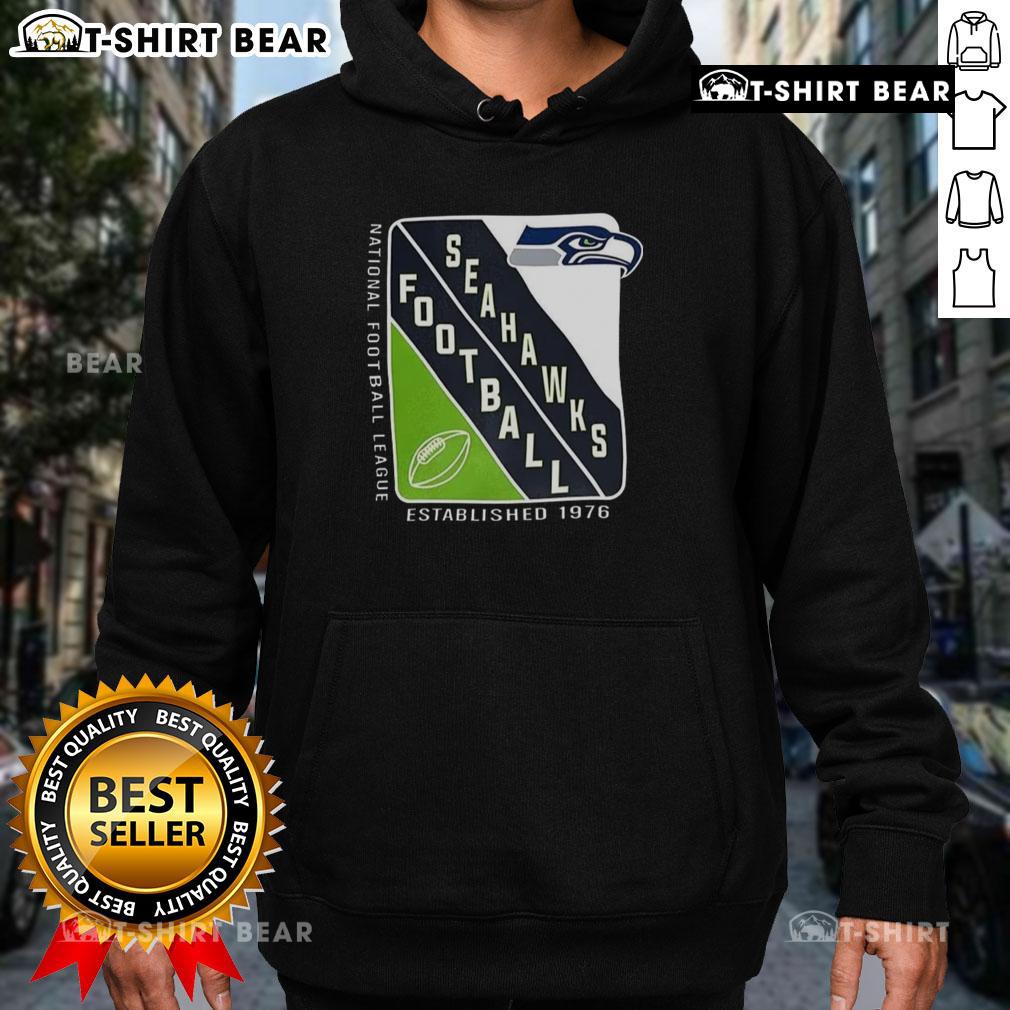 Hot Seattle Seahawks National Football League Established 1976 Starter Hoodie, featuring vibrant team colors and logo.