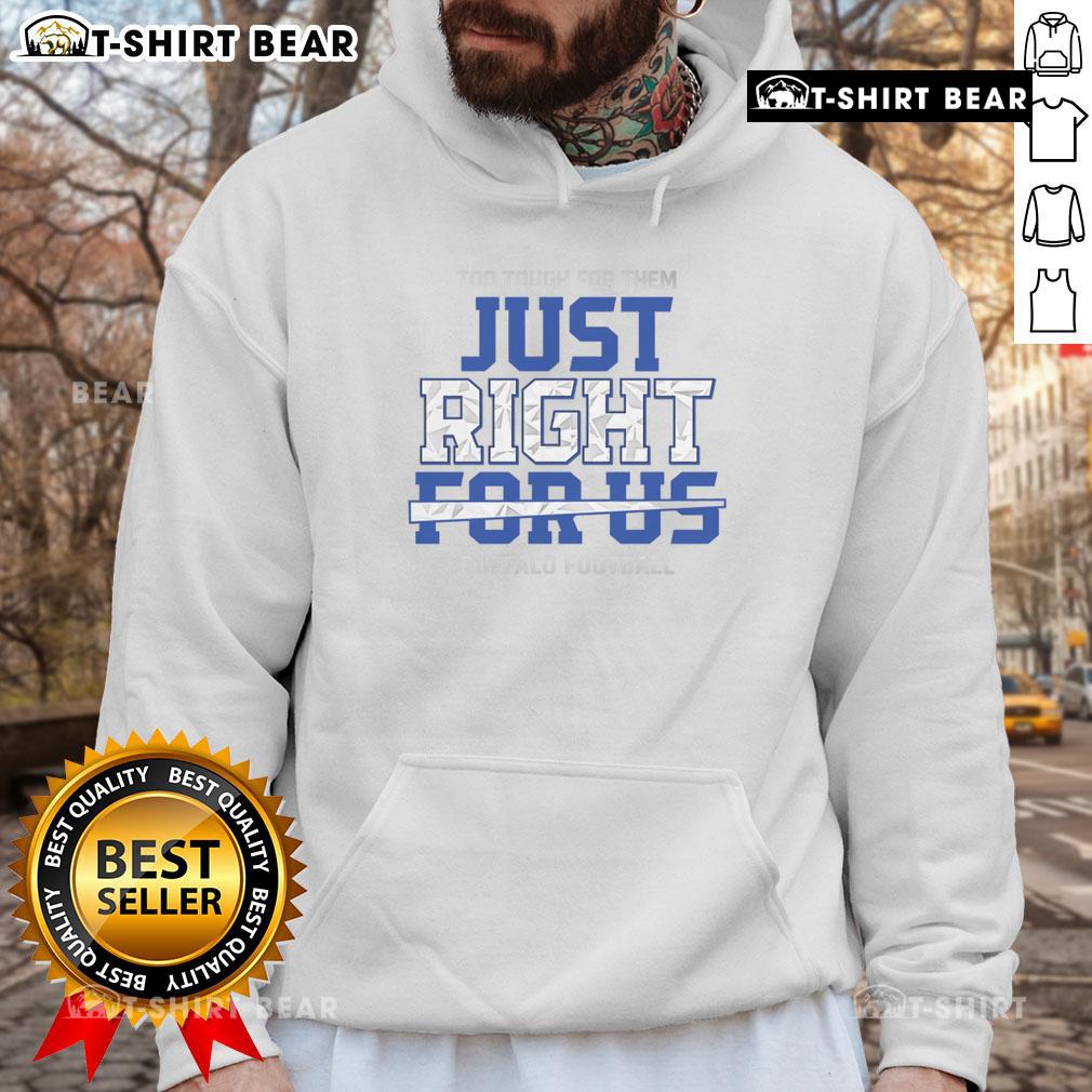Stylish Buffalo football hoodie perfect for fans, featuring a bold design and comfortable fit for game day excitement.