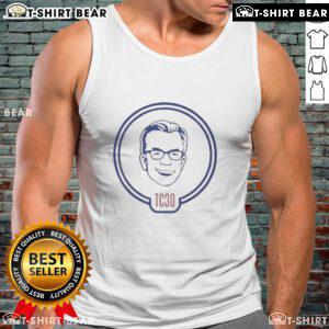 Nice Alex Cora Tom Caron TC30 tank top featuring vibrant colors and a stylish design, perfect for baseball fans.