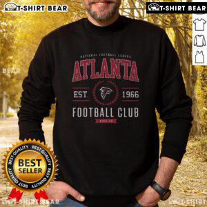 Cozy Nice Atlanta Falcons Football Club sweatshirt in team colors, perfect for game day or casual wear.