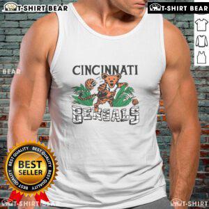 Nice Cincinnati Bengals Homage NFL x Grateful Dead tank top featuring vibrant graphics and a stylish design for fans.