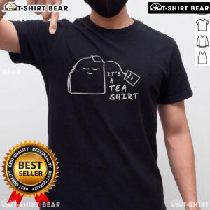 Nice It's A Tea T-Shirt featuring a fun tea-themed graphic, perfect for tea lovers and casual wear enthusiasts.
