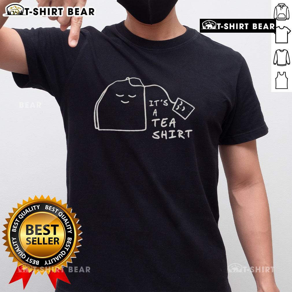 Nice It's A Tea T-Shirt featuring a fun tea-themed graphic, perfect for tea lovers and casual wear enthusiasts.
