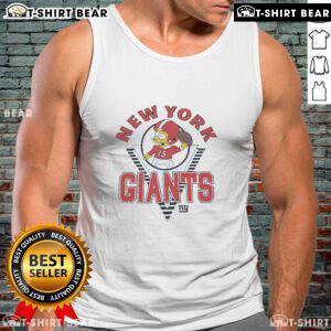 Bart Simpson wearing a New York Giants tank top in a vibrant design, showcasing a unique Nice The Simpsons style.