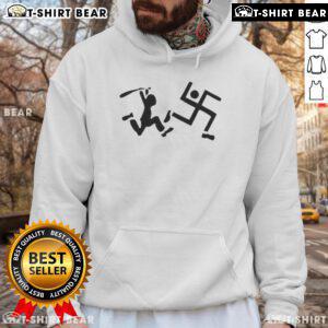 Official Antifa Is Coming For You Hoodie featuring bold graphic design, perfect for expressing activism and style.