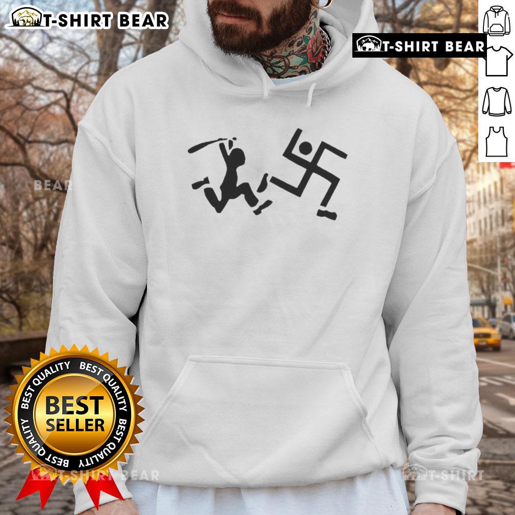 Official Antifa Is Coming For You Hoodie featuring bold graphic design, perfect for expressing activism and style.