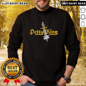 Official Petty King Knife logo sweatshirt featuring a stylish design in a comfortable fit, perfect for casual wear.