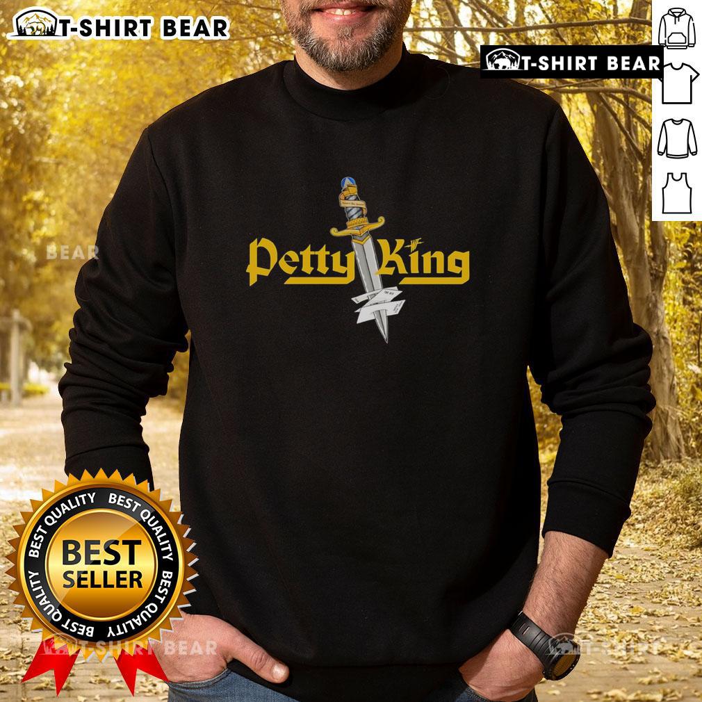 Official Petty King Knife logo sweatshirt featuring a stylish design in a comfortable fit, perfect for casual wear.