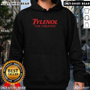 Official Tylenol The Creator Hoodie featuring a stylish design and vibrant colors, perfect for fans and casual wear.