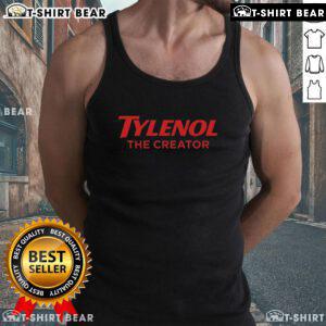 Alt Text: Official Tylenol The Creator tank top featuring vibrant graphics and a stylish design for fans and fashion enthusiasts.
