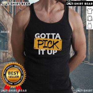Original Gotta Pick It Up The Challenge Tank Top in vibrant colors, perfect for workouts and casual wear.