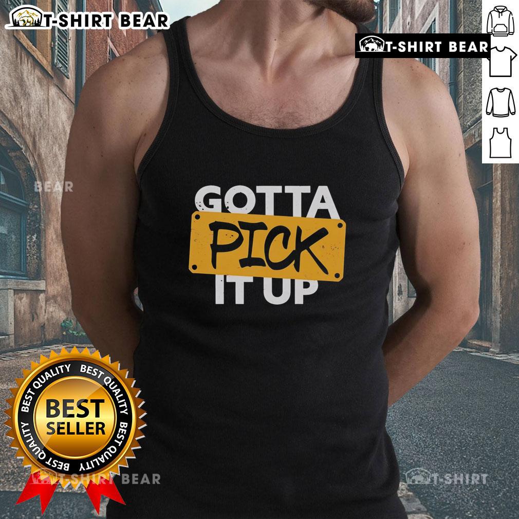 Original Gotta Pick It Up The Challenge Tank Top in vibrant colors, perfect for workouts and casual wear.