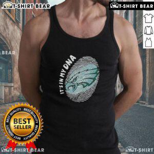 Original Philadelphia Eagles 'It's In My DNA' tank top featuring team colors and logo, perfect for fans.