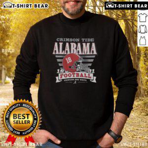 Stylish Alabama Crimson Tide Stripe Splash Sweatshirt featuring vibrant colors and a comfortable fit for fans.