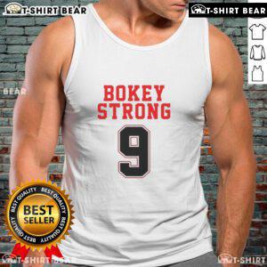 Top Bokey Strong 9 Tank Top in vibrant colors, perfect for workouts and casual wear. Stylish and comfortable activewear.