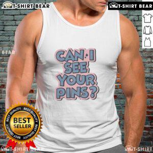 Stylish Top-Can-I-See-Your-Pins-Tank-Top in vibrant colors, perfect for summer fashion and casual outings.