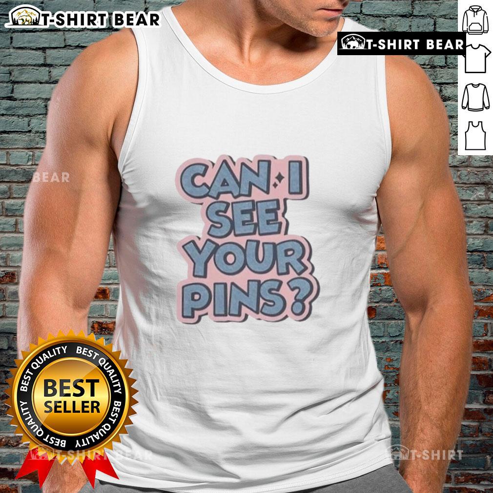 Stylish Top-Can-I-See-Your-Pins-Tank-Top in vibrant colors, perfect for summer fashion and casual outings.