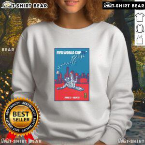 Top FIFA World Cup 2026 Dallas Cowboys bicycle kick sweatshirt featuring vibrant design and team colors.