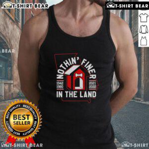 Georgia Bulldogs Nothin Finer In The Land tank top featuring bold graphics for fans and stylish comfort.