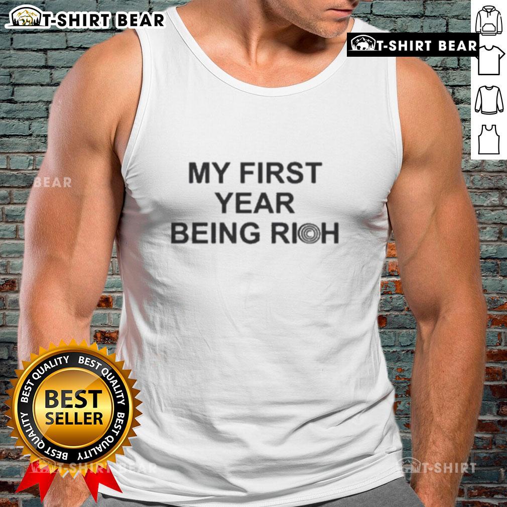 Alt Text: Jalen Carter in a stylish tank top celebrating his first year with the Eagles, showcasing wealth and success.