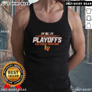 Las Vegas Aviators tank top for the 2025 Pacific Coast League playoffs, showcasing team pride and style.