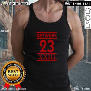 Top-Network-23-XXIII-Tank-Top featuring a stylish design, perfect for casual wear and summer outfits.
