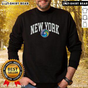 Top New York Cosmos Arc Sweatshirt featuring a stylish design and vibrant colors, perfect for fans and casual wear.
