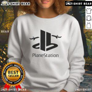 Top Plane Station sweatshirt commemorating the September 11 attacks, featuring a poignant design and meaningful tribute.