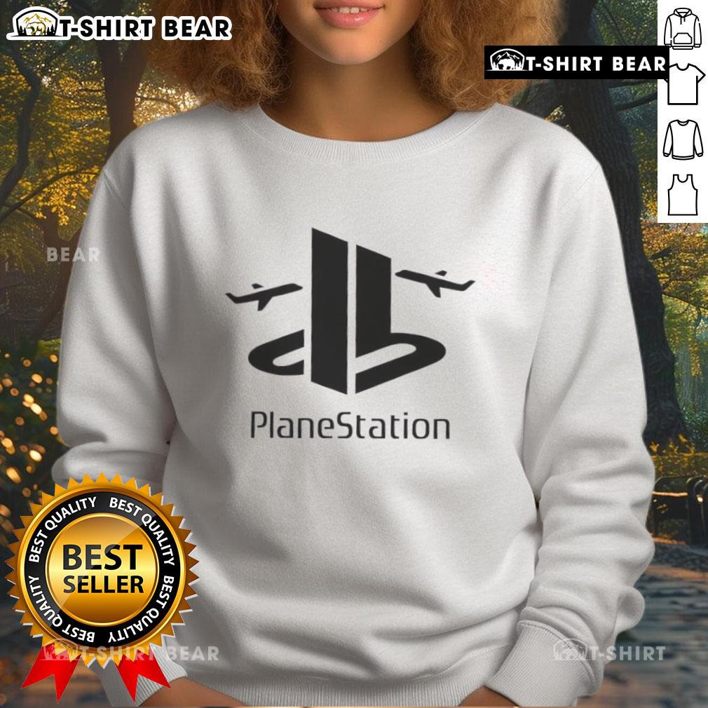 Top Plane Station sweatshirt commemorating the September 11 attacks, featuring a poignant design and meaningful tribute.