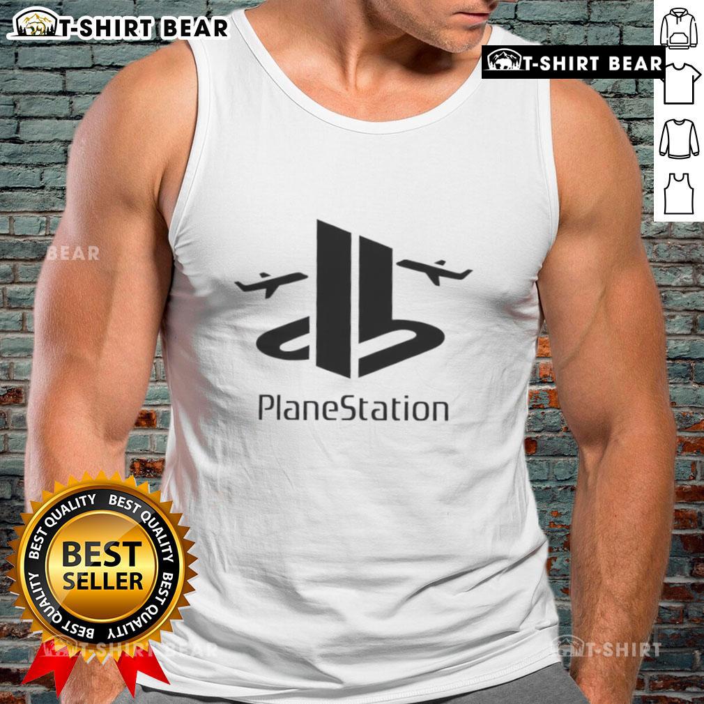 Top Plane Station September 11 attacks tank top featuring a powerful tribute design honoring the resilience of heroes.