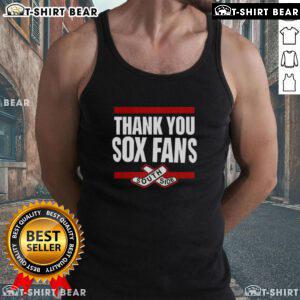 Top Thank You Sox Fans South Side Tank Top featuring a vibrant design celebrating Chicago White Sox supporters.