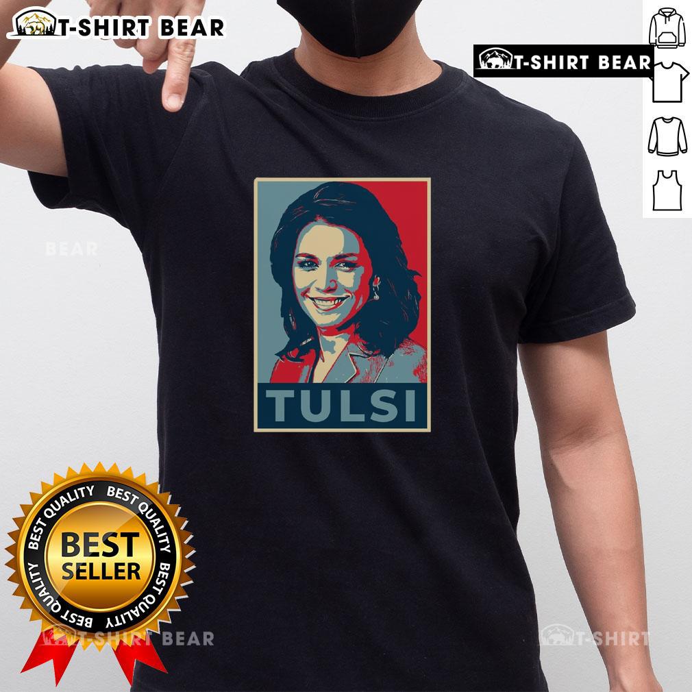 Top Tulsi Gabbard Classic T-Shirt featuring a stylish design and vibrant colors, perfect for supporters and fans.