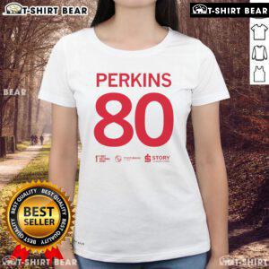 Top Tyler Perkins 80 Ladies Tee featuring a stylish design and comfortable fit, perfect for casual wear.