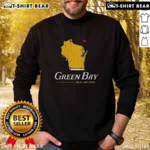 Stylish Green Bay Packers sweatshirt featuring unique design, perfect for fans looking for standout game day apparel.