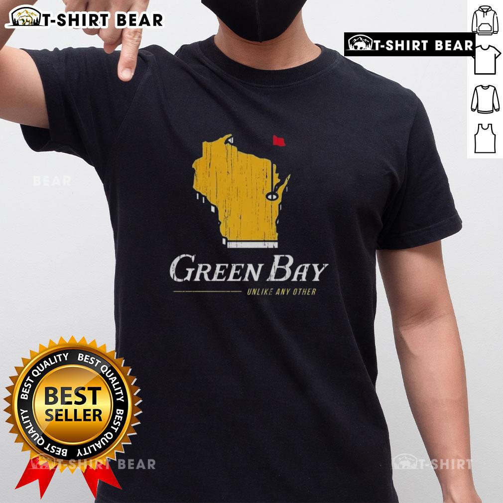 Stylish Green Bay Packers T-shirt featuring unique design, perfect for fans showcasing their team pride.
