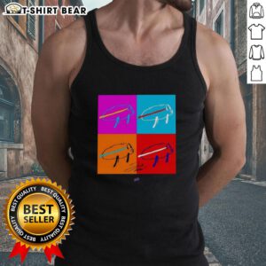 Awesome Josh Allen Buffalo Bills illustration tank top featuring a bold graphic design of the star quarterback.