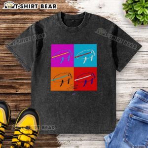 Awesome Josh Allen Buffalo Bills Billustration Signature T-Shirt in washed style, perfect for fans and collectors.