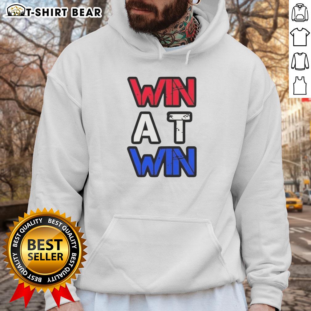 Awesome Win At Win Hoodie in stylish design, perfect for casual wear and showcasing your winning spirit.