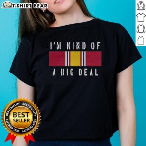 Alt Text: Cute Anchorman meme featuring Brian Kerg in a ladies tee, showcasing the National Defense Service Medal humorously.