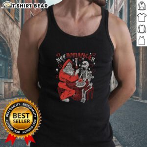 Funny Classy Necromancer Tank Top featuring a whimsical design perfect for gaming enthusiasts and fashion lovers.