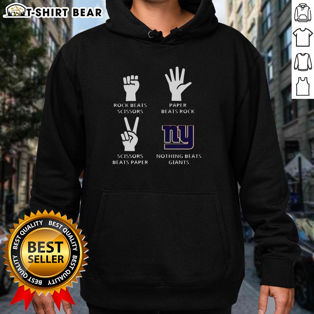 Alt Text: New York Giants football logo hoodie featuring a bold design, perfect for fans celebrating their team spirit.