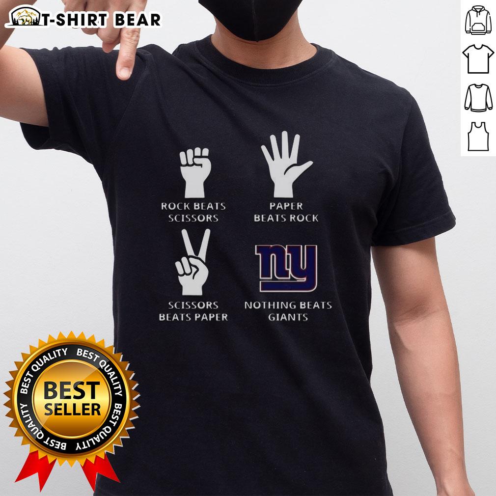Hot New York Giants Football Logo T-Shirt showcasing the iconic team logo in vibrant colors, perfect for fans.
